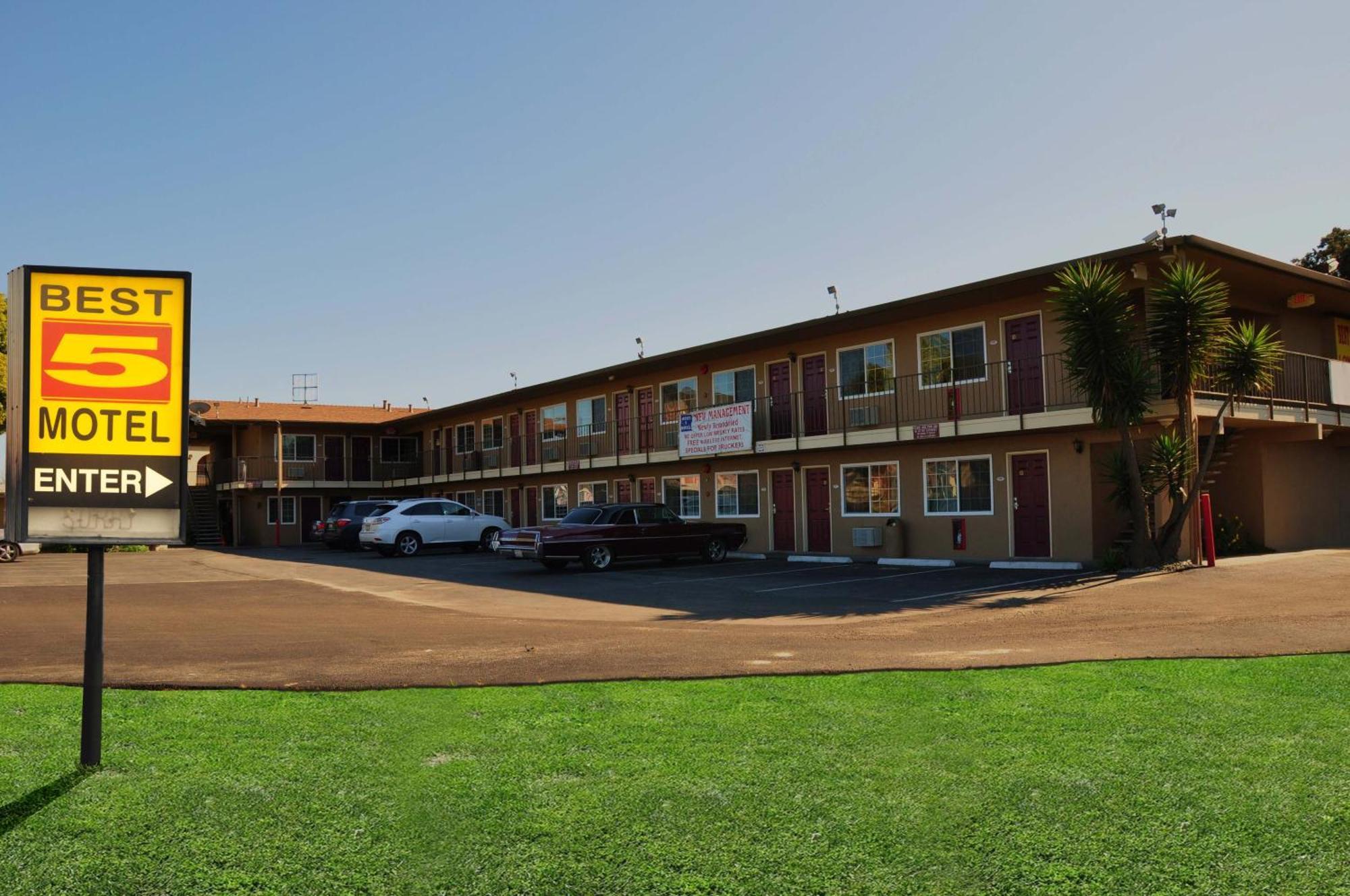 Best 5 Motel 살리나스 외부 사진