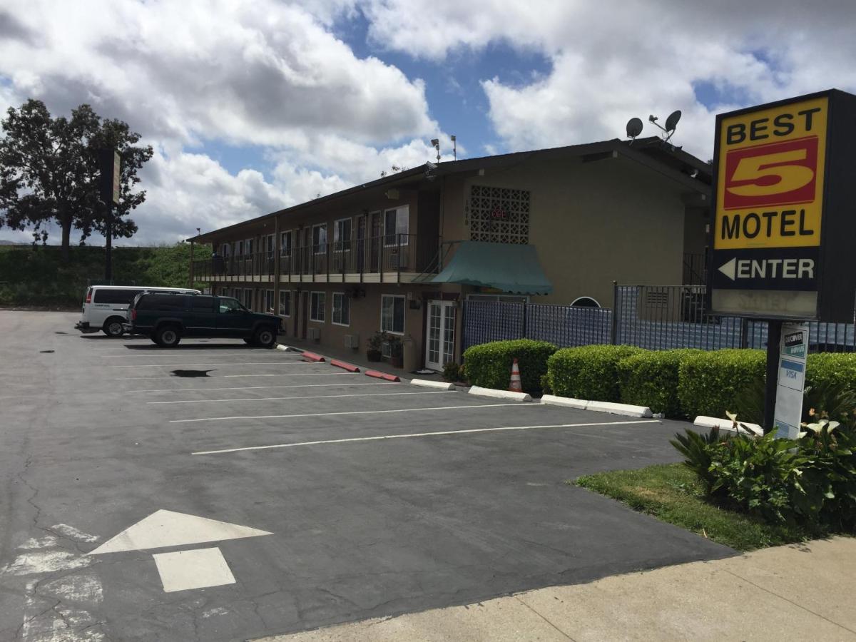 Best 5 Motel 살리나스 외부 사진
